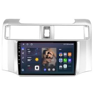 Android 12 Multimedia Stereo Video Speler Voor Toyota 4Runner 2009-2020 Ondersteunt Car-play Android Auto/Bluetooth/FM AM RDS DAB+ Radio/Stuurbediening(4 Core 2G+32G)