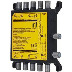 Inverto - Unicable II IDLU-UWT110-CUO1O-32P - Multischakelaar - Breedband Quattro - Satelliet Accessoires