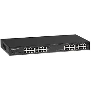 Black Box - AT 16-poorts - PoE-injector - 1 Gbps - 16-poorts (802.3at (PoE+), 240 W)