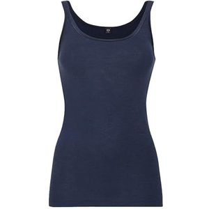 DILLING Top Van Merinowol Voor Dames Marineblauw 40