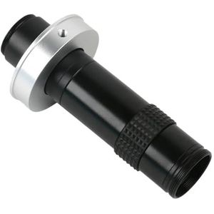 1X - 200X C-vatting Lensinterface Continue zoom C/CS-interface Hoge dekking for CCD CMOS Industrie Videomicroscoopcamera(40mm)