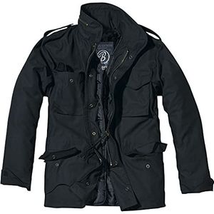 Brandit M65 standaard outdoor jas parka M65 B-3108, zwart (2), XXL