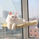 Pet Tails - Kattenmand voor aan het Raam – Kattenbed – Hangmat Kat – Kattenhangmat - Inclusief GRATIS E-Book & Kattenspeeltje!