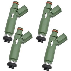 Auto Brandstofinjectoren Voor Starlet Voor EP91 Voor Corolla Voor EE102 Voor Tercel Voor EL51 Voor 4EFE 23250-11120 23209-11120 4 Stuks/set Brandstofinjectoren Benzine Injector