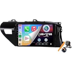 Rhd,Y500S,YLOXFW Auto Stereo Android 15.0 Radio Sat Nav voor Revo 2016-2019 GPS Navi 9'' Cartablet Multimedia Video Player FM BT Ontvanger met Carplay 4G 5G WiFi DSP SWC