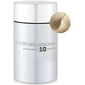 Super Million Hair - Verdichtende haarvezels voor licht haar, haaruitval, 25 g, lichtblond (6)