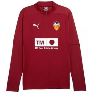 Puma - Valencia CF - Sweatshirt - Wit - Unisex