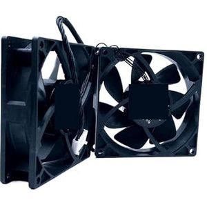 Voor delta QUR0912VH ASSY PN 644315-001 DC12V 4-lijns Z620 Z800 Z820 Z840 ventilator 647113-001 werkstationventilator T92T12MS3A7-57A03