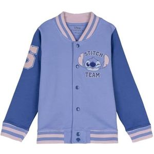 Stitch Capuchontrui voor kinderen, blauw, maat 10 jaar