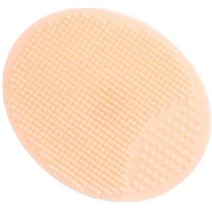 Silicone Massage Cleansing Brush, Universal Face Wash Brush, Multifunctional Face Scrubber For Deep Cleaning Skin Care (Color : Skin Tone)