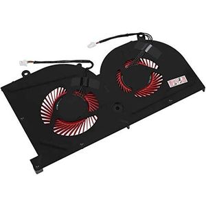 RTDpart Laptop GPU FAN voor MSI GS63 GS63VR GS73 GS73VR BS5005Hs-U2L1 BS5005Hs-U2F1 ms-16K2 ms-17B1 4-draad