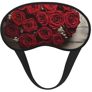 Hartvormig rozen slaapmasker voor mannen en vrouwen, verduisterende oogmaskers voor slaap, ontspannen, nul druk nachtblinddoek zachte ademende oogbedekking voor reizen, nachtwerk, dutje of kantoor