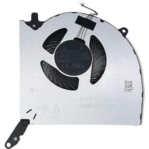 Laptoo CPU GPU Heatsink Fan Cooler voor Lenovo voor Legion Pro 5 16IRX9 R9000P 2024 Thermische Module 5H40S20983 5H40S20984 DC 12v(GPU fan)