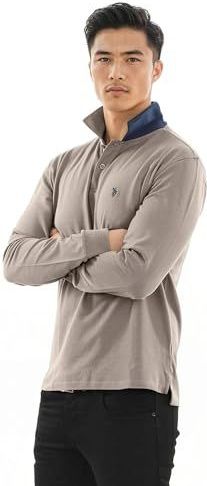 U.S. POLO ASSN. Shirt  donkergrijs