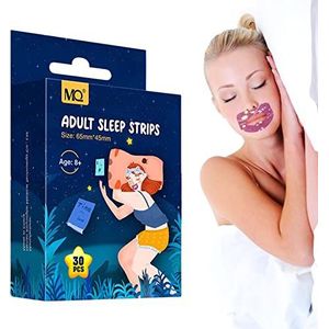 Mondtape tegen snurken | Slaap Mond Adem Tape - Ademende zachte snurkstickers om droge mond te verlichten, zachte slaaptape voor kinderen, volwassenen, kinderen die slapen Novent