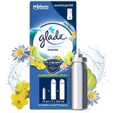 Glade Touch & Fresh (Brise One Touch) navulling, luchtverfrisser minispray, marine, per stuk verpakt (10 ml)