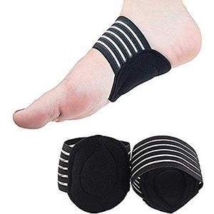 PEDIMENDTM Cushioned Compression Arch Support for Plantar Fasciitis (2PAIR) | Arch Support Insert Pads for Fallen Arches, Heel Spurs, Flat and Achy Feet Problems | for Men & Women | Foot Care