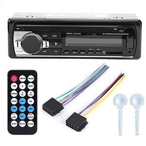 Autoradio met Bluetooth Universal12V LCD Autobluetooth Handsfree MP3-stereomuziekspeler USB AUX Unit