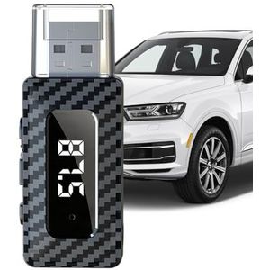 Auto Blue Tooth-adapter, Auto Blue Tooth-ontvanger - Radiozender | -ontvanger voor in de auto, ruisonderdrukkende Blue Tooth-autoadapter, draadloze audio-ontvanger voor thuisstereo