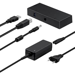 Mcbazel Xbox Kinect Adapter voor Kinect 2.0 Sensor Converter compatibel met One (Slim/X One X) en Win 8/8.1/10 EU Steekpin