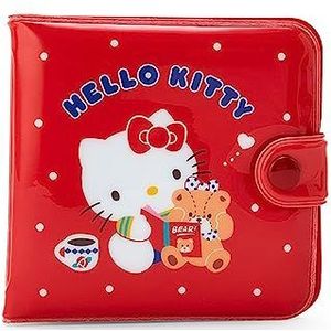 Sanrio Hello Kitty Vinyl Portemonnee - Rood, Rood, S, bi-vouw