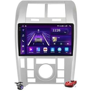 M500s,Android 15.0 Radio 2 Din Auto Stereo met 4G 5G WiFi DSP Carplay Android Auto voor Scion TC 2005-2010 GPS Navigatie 9'' MP5 Multimedia Video Player FM BT Ontvanger