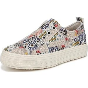 Blowfish Malibu Womens Super Play Slip On Sneaker Multi Countryside 8 M