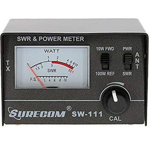 Mcbazel Surecom SW-111 100 Watt SWR/Power Meter voor CB Radio Antenne