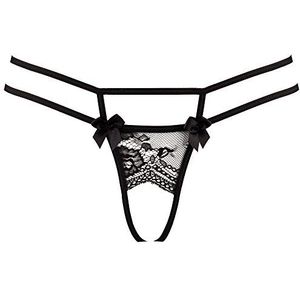 Axami V-5808 Corona Australe Sexy String - Made in EU, Zwart, M