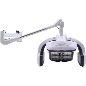 Haardroger Droogkap Kapper Professionele Haarpermanent Kleurversneller Processor, Perm Droger Versneller, met Verstelbare Timer en Temperatuur(Mounted)