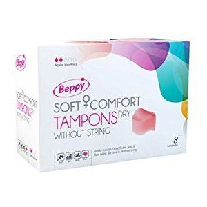 Beppy zachte tampons droog (8 stuks) van Beppy