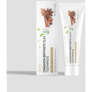 Whitening Tandpasta - Zachte Reiniging, Vlekverwijdering En Langdurig Frisse Adem, Dagelijkse Mondverzorging For Een Stralendere Uitstraling(1PCS)