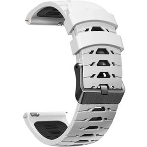 22mm Siliconen Bandjes fit for Garmin Forerunner 745 Armband Quick Release Sport Bandjes fit for Forerunner 255 Muziek Vivoactive 4 (Color : Color A1, Size : Huawei GT2 to 3 46mm)