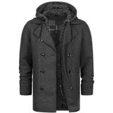INDICODE JEANS - Cliff Jacke - Tussenjas - Zwart