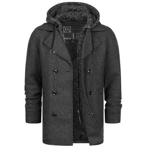 INDICODE JEANS - Cliff Jacke - Tussenjas - Zwart