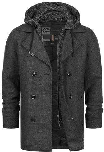 INDICODE JEANS - Cliff Jacke - Tussenjas - Zwart