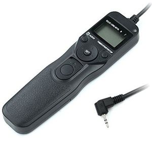 subtel® - Afstandsbediening - Compatibel met Canon EOS R6 2000D 80D 800D 200D 700D 70D 600D 60D 1100D - Timer Kabelontspanner