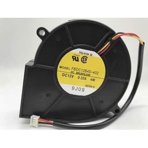 LMNCBVYA FBDC12B4S-402 DC 12V 0.32A 4W 9733 3-Wire Fan for Efficient Solutions