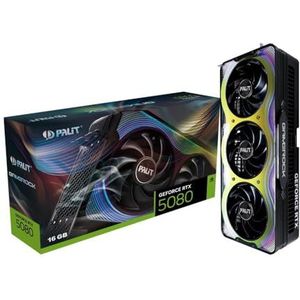 Palit - GeForce RTX 5080 - Videokaart - 16 GB - GameRock