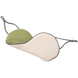 UYFRD Dubbelzijdig verstelbaar slaapmasker verduisterende slaap ademend volwassen schaduw slaap elastisch reizen oogbeschermingsmasker (A5)