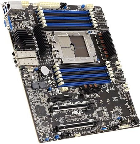ASUS - S14NA-U12 Moederbord - Zwart - AMD SoC - 12 DIMM-sleuven