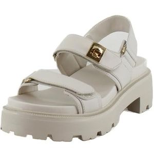 Steve Madden Supermona damessandalen, leer, 40 EU, beenderen leer, 40 EU