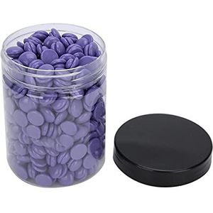 Waxing Bonen Ontharing Hard Wax Bonen Draagbare Pijnloos voor Gezicht Benen Lichaam voor Mannen Vrouwen (150g Rechte Ingeblikte Lavendel)