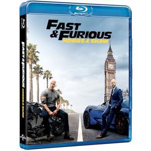 Universal Sony Pictures Nordic Fast & Furious Presents: Hobbs & Shaw- Blu Ray