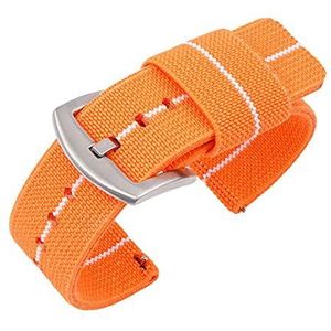 Tyogeephy Sportband compatibel met Suunto 7/Suunto 9 Baro/Suunto 9 Spartan/Suunto 9 GPS vervangende polsbandjes ademend nylon geweven verstelbare horlogebanden voor dames en heren