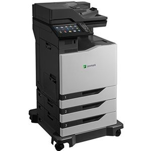 LEXMARK CX825dte MFP kleur A4 laserprinter 52ppm duplex print scan copy fax duplex