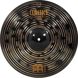 Meinl Cymbals Classics Custom Dark 16"" Thin Crash - Made in Germany - 2 jaar garantie (CC16TDAC)