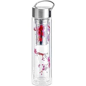 Eigenart Theemaker in Glas To Go Flowtea Cherry Blossom - 400ml