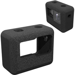 Buziba Voorruit Wind Ruisonderdrukking Cover Foam Spons Windslayer Cover Voor Insta360 Ace Action Camera Wind Muff Behuizing Frame Case Accessoires