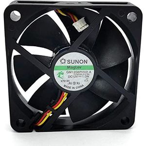 6015 GM1206PHV2-A DC12V 1.0W Magnetic levitation silent cooling fan